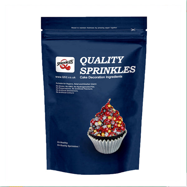 Vulcan - Nuts Free Kosher Certified Clean Lable Sprinkles Mix For Cake