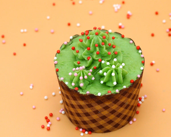 Valentine Nonpareils - Gluten Free Vegan Sprinkles Cake Decoration