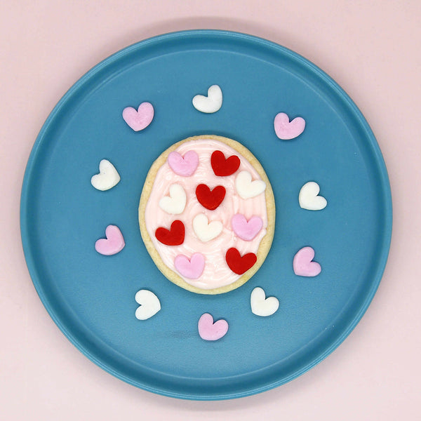 Valentine Confetti Super Heart - No Nuts Natural Ingredients Sprinkles