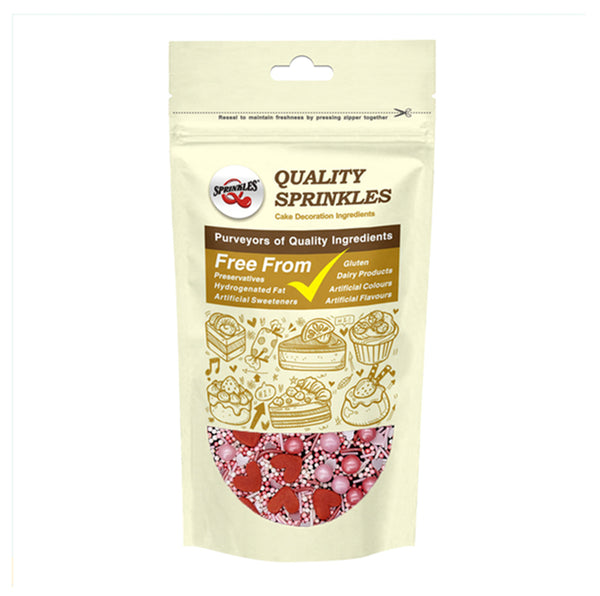 Venus - Non Dairy Halal Certified Clean Label Sprinkles Blend For Cake