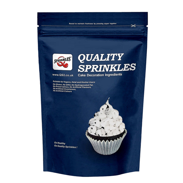 Bulk Pack Confetti Footprint - Dairy Free Soya Free Sprinkles For Cake