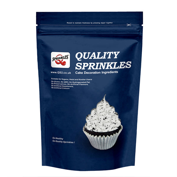 White Confetti Unicorn -Soya Free Nuts Free Kosher Certified Sprinkles