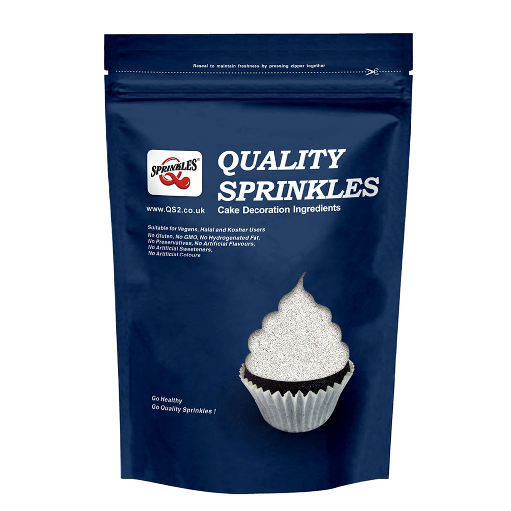 Bulk Pack Sugar Crystals - No Gluten Clean Label Sprinkles For Cakes