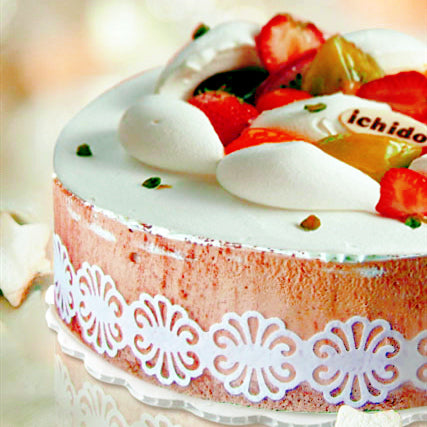 Edible White Wafer Paper Lace Ribbon - Gluten Free Cake Decoration
