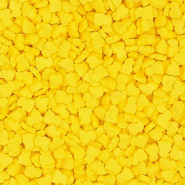 Yellow Confetti Chick - Soya Free Nuts Free Kosher Certified Sprinkles