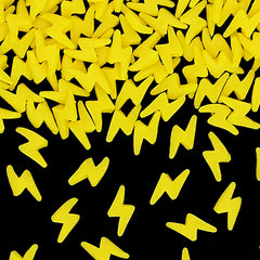 Yellow Confetti Lightning - No Nut Kosher Certified Sprinkles For Cake (Top 14 Allergen Free, Naturally Sourced Ingredients, Plant-based, Clean Label Free From GMO, Hydrogenated Fat, Palm oil, Vegan, BRC, Halal & FDA)