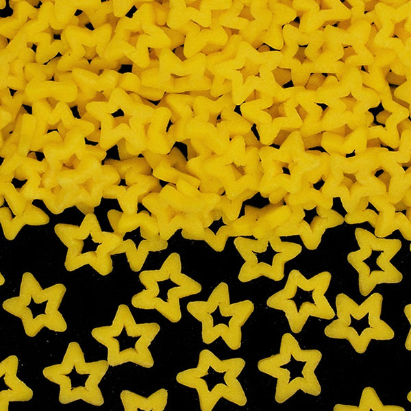 Bulk Pack Confetti North Star - Dairy Free Kosher Certified Sprinkles
