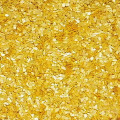 Yellow Dazzle - Nut Free Dairy Free Halal Certified Edible Decoration (Top 14 Allergen Free, Naturally Sourced Ingredients, Plant-based, Clean Label Free From GMO, Hydrogenated Fat, Palm oil, Vegan, BRC, Kosher & FDA)