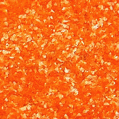 Orange Glitter Sparkles - No Dairy Clean Label Vegan Edible Decoration (Top 14 Allergen Free, Naturally Sourced Ingredients, Plant-based, Free From GMO, Hydrogenated Fat, Palm oil, BRC, Kosher, Halal & FDA)
