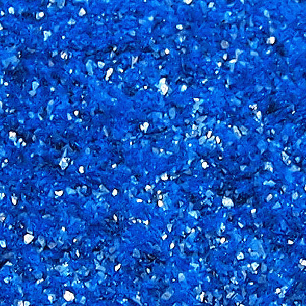Sapphire Blue Glitter Sparkles - Dairy Free Soy Free Edible Decoration