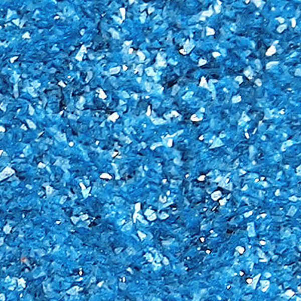 Ocean Blue Glitter Sparkles - Natural Ingredients Edible Decoration