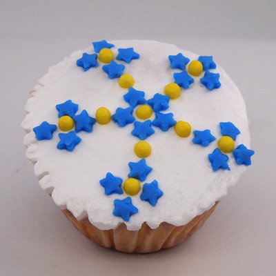 Hearts & Flowers - 6 Cell Shaker No Dairy No Soya Sprinkles Cake Decor
