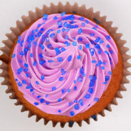 Blue Sugar Crystals - Gluten Free Nuts Free Sprinkles Cake Decoration