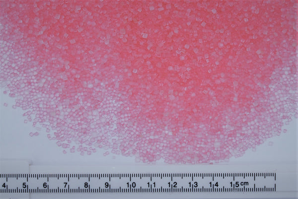 Pink Sugar Crystals - No Dairy No Nut Halal Sprinkles Cake Decoration