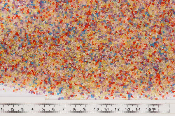 Shimmer Rainbow Sugar Crystals - No Dairy Kosher Certified Sprinkles