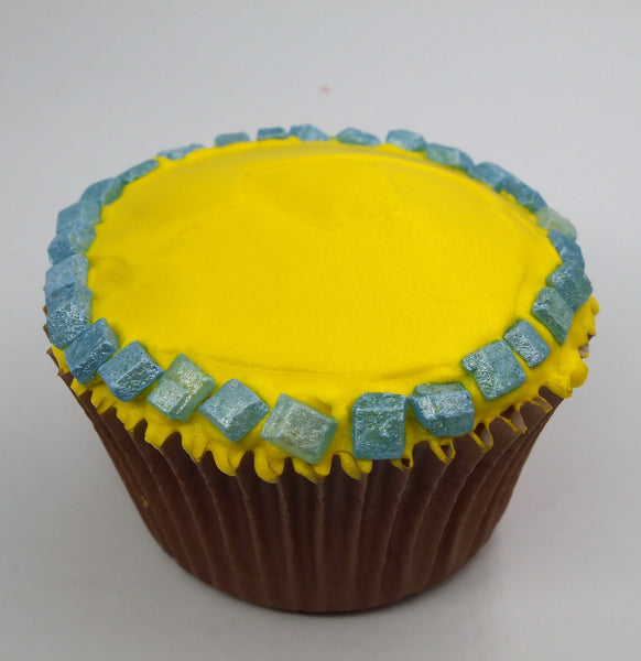 Shimmer Blue Sugar Rocs - No Gluten Clean Label Sprinkles For Cake