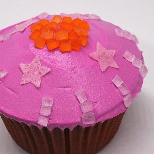 White Sugar Rocs - Nuts Free No Gluten Kosher Sprinkles Cake Decor
