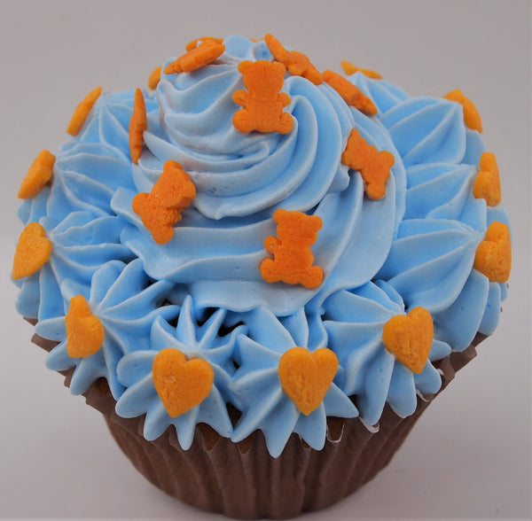 Orange Confetti Bear - Gluten Free Natural Ingredients Sprinkles