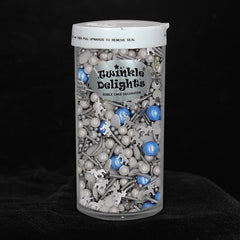 Robin's Egg Deluxe - Nuts Free GMOs Free Easter Sprinkles Mix For Cake (Top 14 Allergen Free, Naturally Sourced Ingredients, Plant-based, Clean Label, Hydrogenated Fat, Palm oil, Certified Vegan, BRC, Kosher, Halal & FDA)