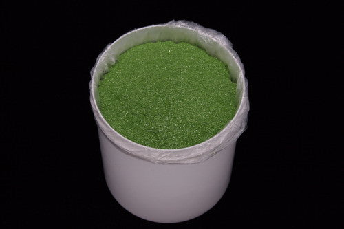 Apple Green Witchery Glitter -No Nut Halal Certified Edible Decoration