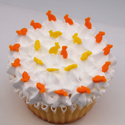 Yellow Confetti Rabbit - Dairy Free Soy Free Sprinkles Cake Decoration