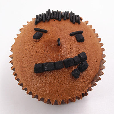 Black Sugar Rocs - No Gluten No Soya Vegan Sprinkles Cake Decoration