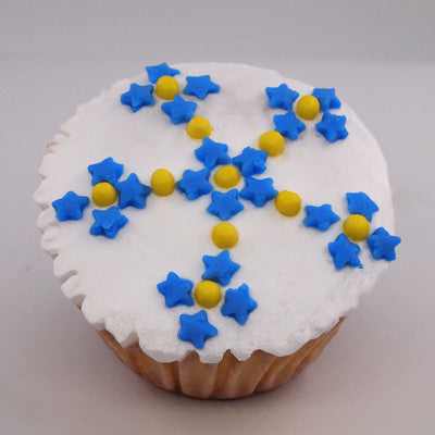 Star Sensations - Non Gluten Clean Label Sprinkles Cake Decoration