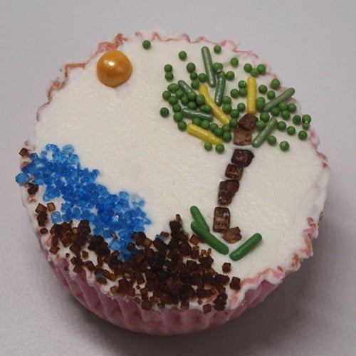 Green Nonpareils - Nut Free Kosher Certified Sprinkles Cake Decoration