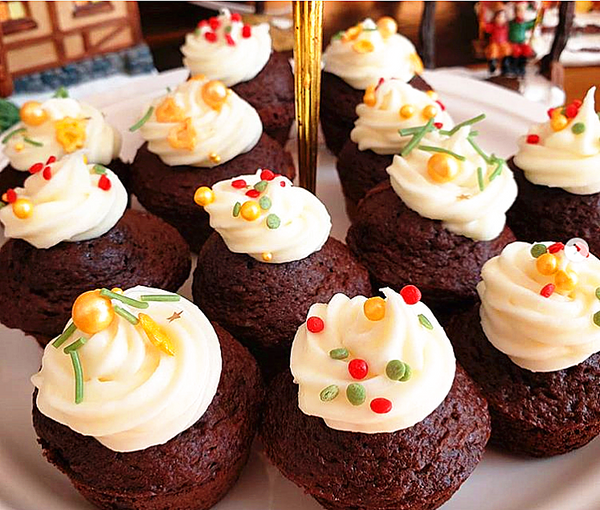 Jingle Bells - Dairy Free Natural Ingredients Sprinkles Mix For Cake