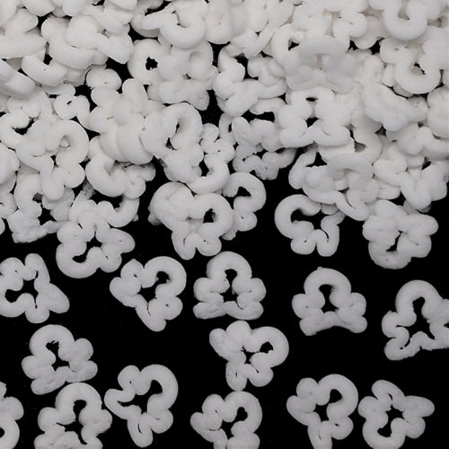 White Confetti Gingerbread Man -  Soya Free Clean Label Sprinkles