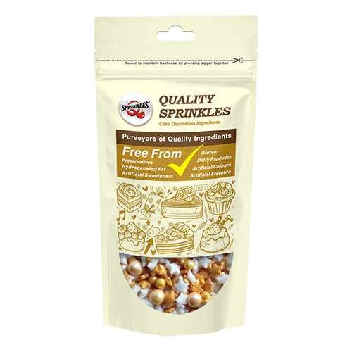 Dancing With The Stars - Soya Free Halal Certified Sprinkles Medley