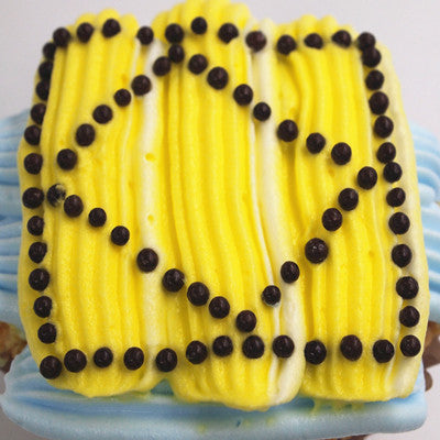 Black Nonpareils - No Dairy Soya Free Vegan Sprinkles Cake Decorations