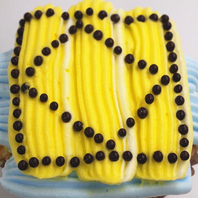 Black Nonpareils - No Dairy Soya Free Vegan Sprinkles Cake Decorations