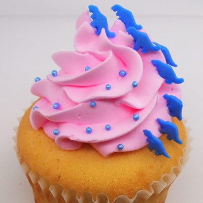 Shimmer Blue Nonpareils - Gluten Free Halal Sprinkles Cake Decoration