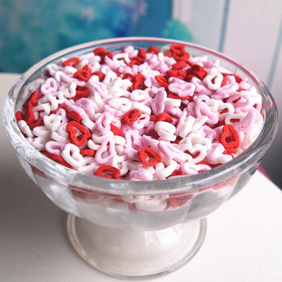 Posh Pink - Non Gluten Nut Free Vegan Sprinkles 4 Cell Shaker For Cake