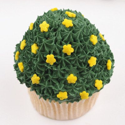 Yellow Confetti Flower - Halal Certified Sprinkles Cake Decorations
