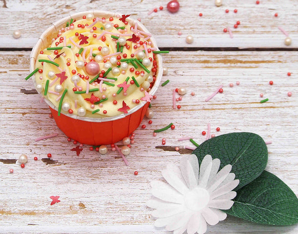 Fruit Garden - Gluten Free Natural Ingredients Vegan Sprinkles Blend