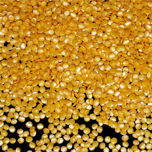 Gold Confetti Dot - Soya Free Nuts Free Kosher Certified Sprinkles