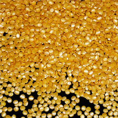 Gold Confetti Dot - Soya Free Nuts Free Kosher Certified Sprinkles (Top 14 Allergen Free, Naturally Sourced Ingredients, Plant-based, Clean Label Free From GMO, Hydrogenated Fat, Palm oil, Vegan, BRC, Halal & FDA)