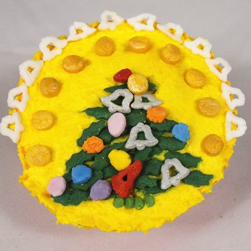 Mistletoe - No Nut Natural Ingredient Sprinkles 4 in 1 shaker For Cake