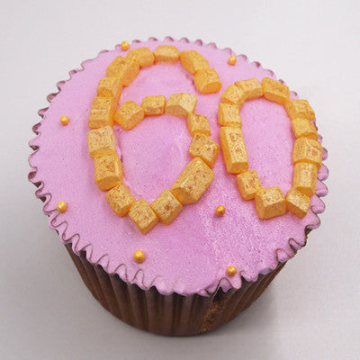 Gold Sugar Rocs - No Gluten Nuts Free Halal Sprinkles Cake Decoration