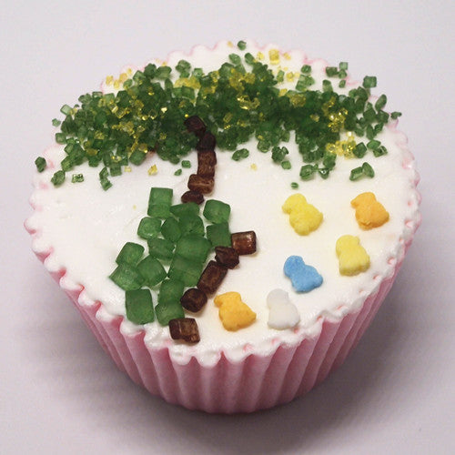 Green Sparkling Sugar - Dairy Free Soya Free Sprinkles Cake Decoration