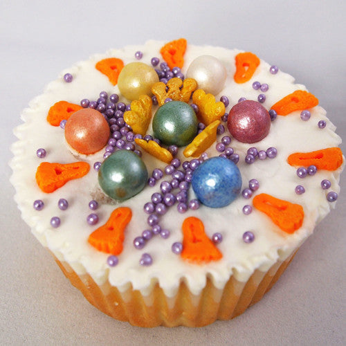 Glitter Sphere - Nuts Free Kosher Certified Sprinkles Cake Decoration