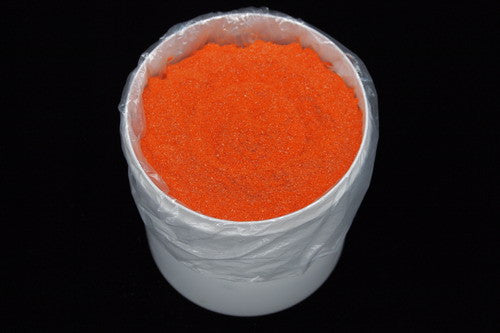 Orange Witchery Glitter - Natural Ingredients Vegan Edible Decoration