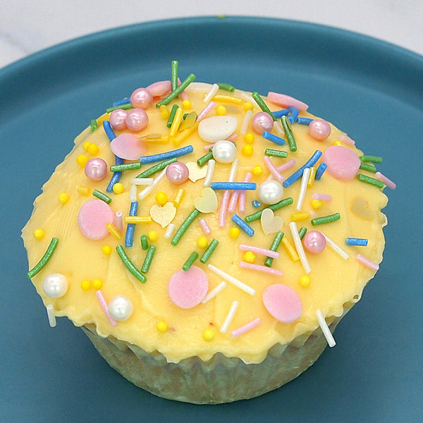 Pastel Party - Soya Free Nuts Free Halal Sprinkles Mix Cake Decoration