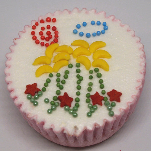 Blue Nonpareils - Dairy Free Soya Free Halal Sprinkles Cake Decoration