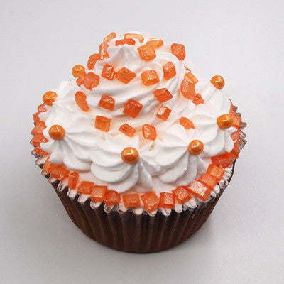 Shimmer Orange Sugar Rocs - Dairy Free Kosher Certified Sprinkles