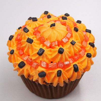 Shimmer Orange Sugar Rocs - Dairy Free Kosher Certified Sprinkles