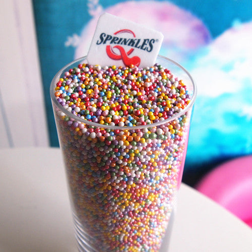 Glitter Party - Non Dairy No Soya Sprinkles For Cake 4 in 1 Shaker