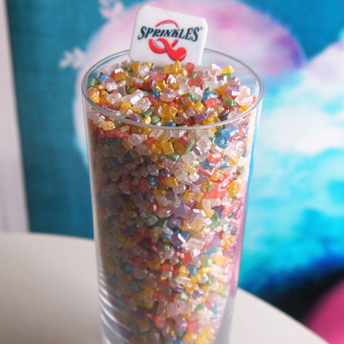 Shimmer Rainbow Sparkling Sugar - Gluten Free Dairy Free Sprinkles